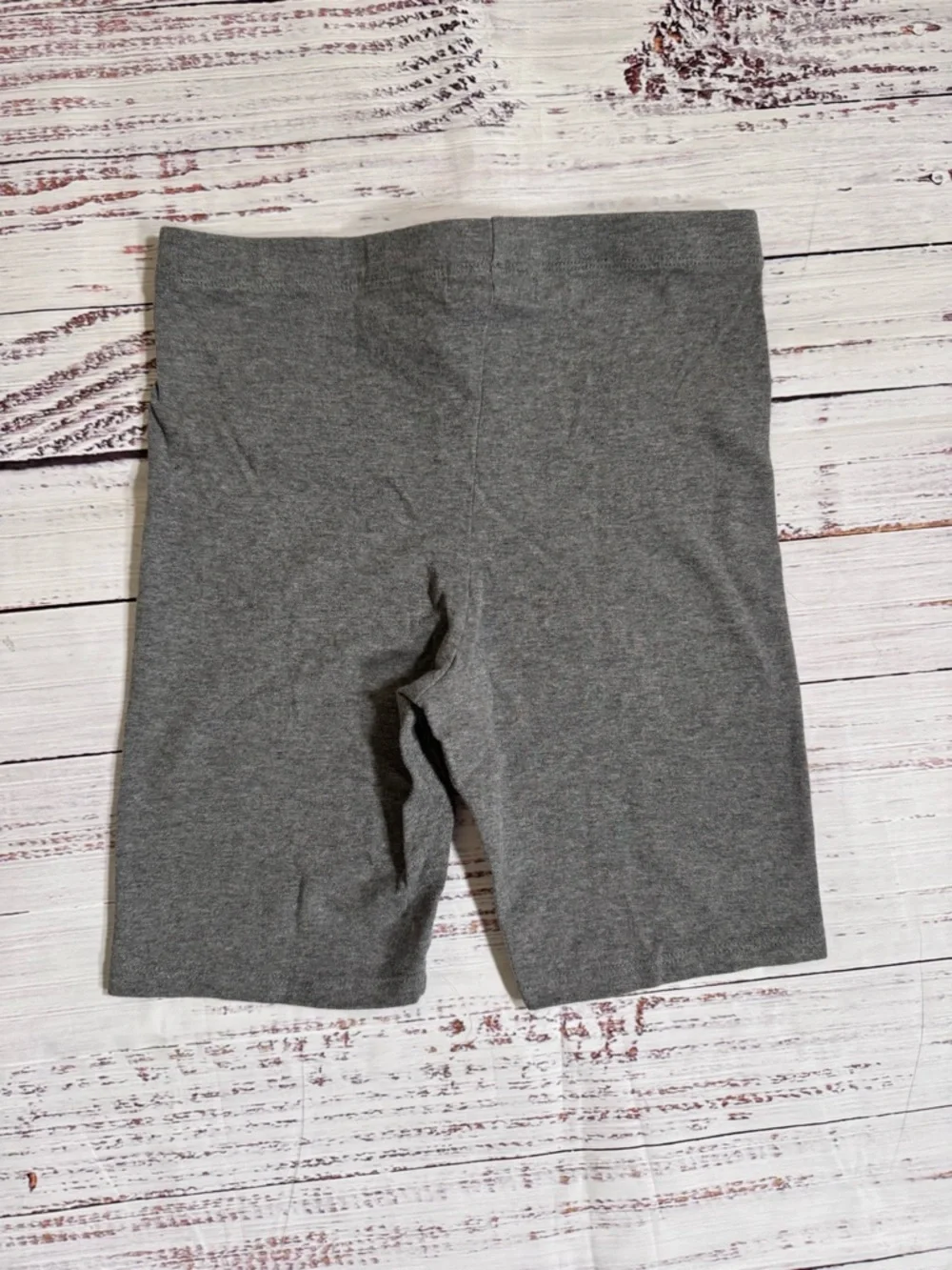 Forever 21 Gray Women's Stretch Bike Shorts